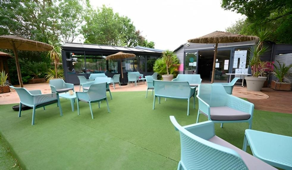 Hotel Kampaoh Talmont Saint Hilaire Exterior foto