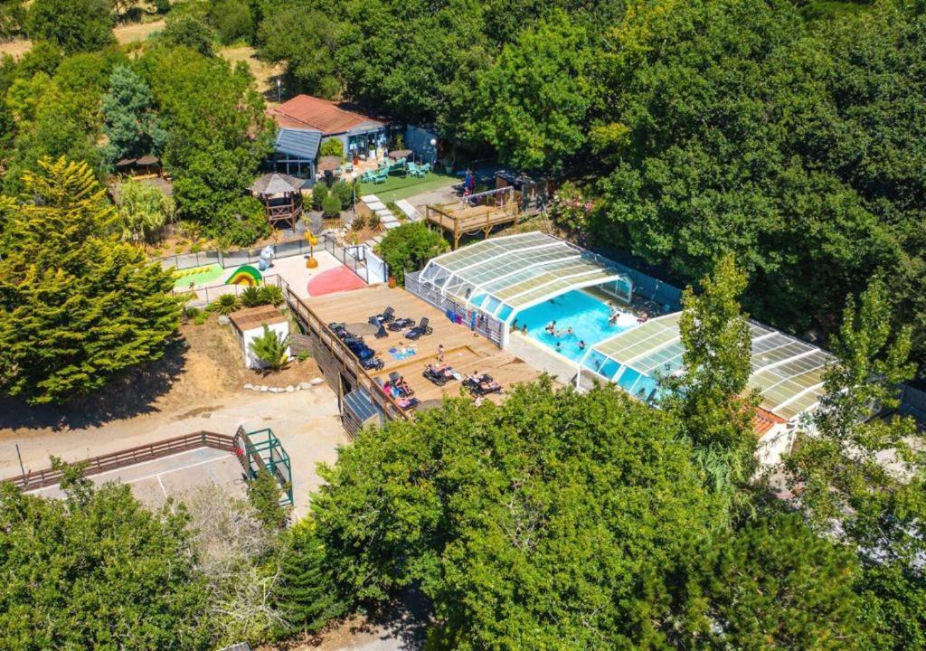 Hotel Kampaoh Talmont Saint Hilaire Exterior foto