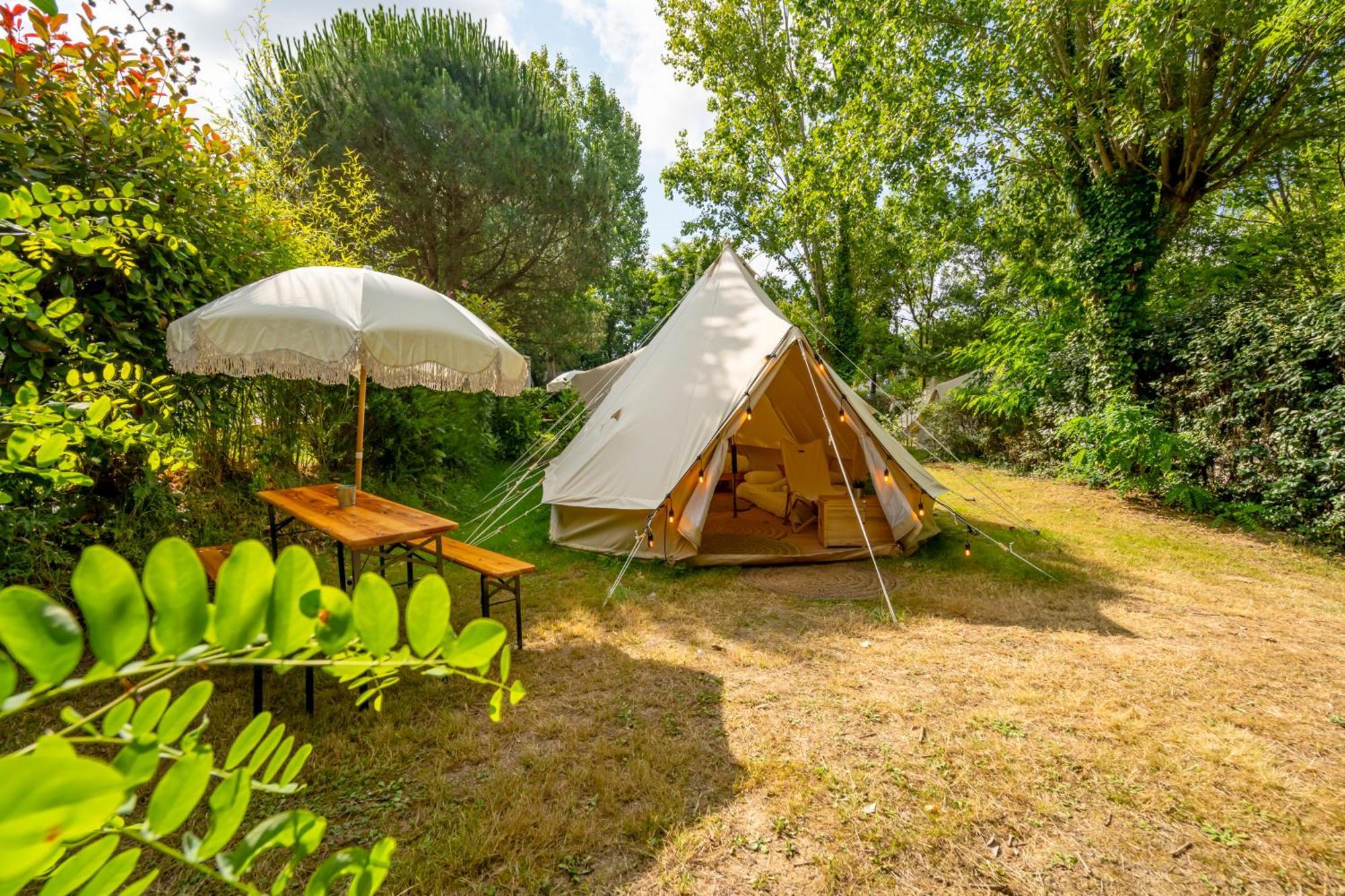 Hotel Kampaoh Talmont Saint Hilaire Exterior foto